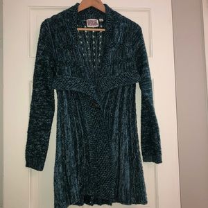 Anthropologie Sweater Coat